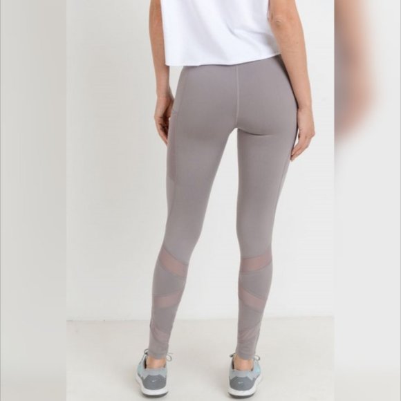 Highwaist Ziggy Zag Pocket Full Leggings - Picture 2 of 5